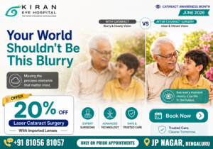Cataract Surgery Cost in Bangalore